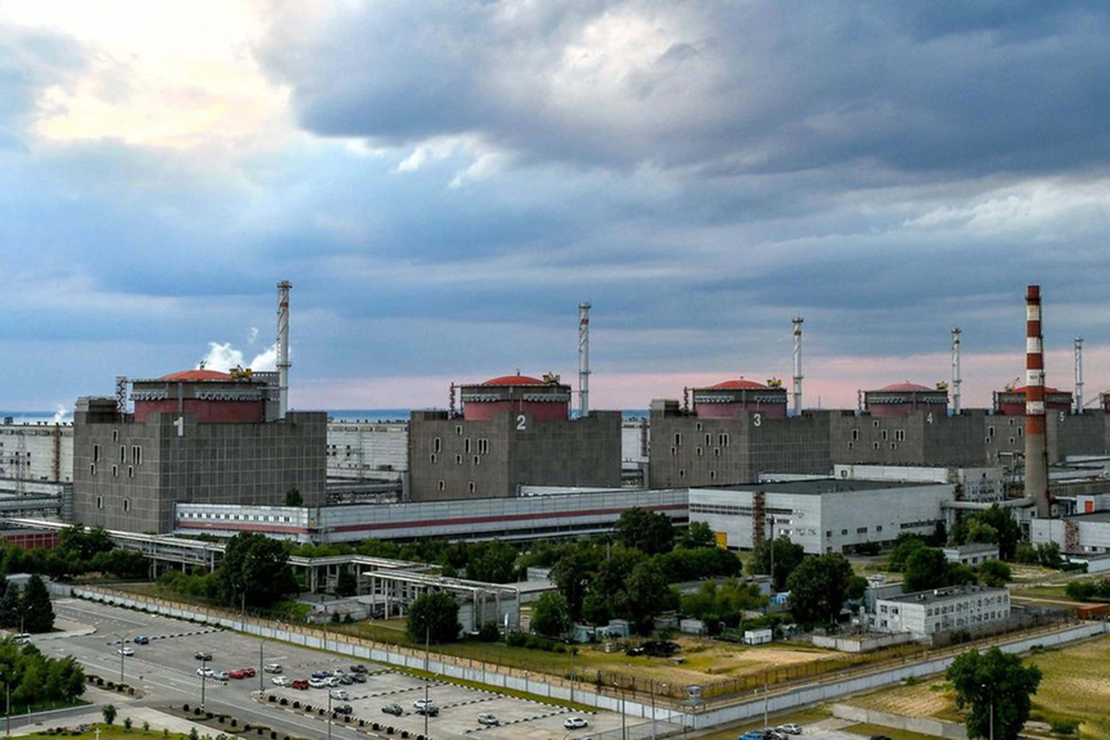 Zaporižios atominė elektrinė, Energoatom nuotr.