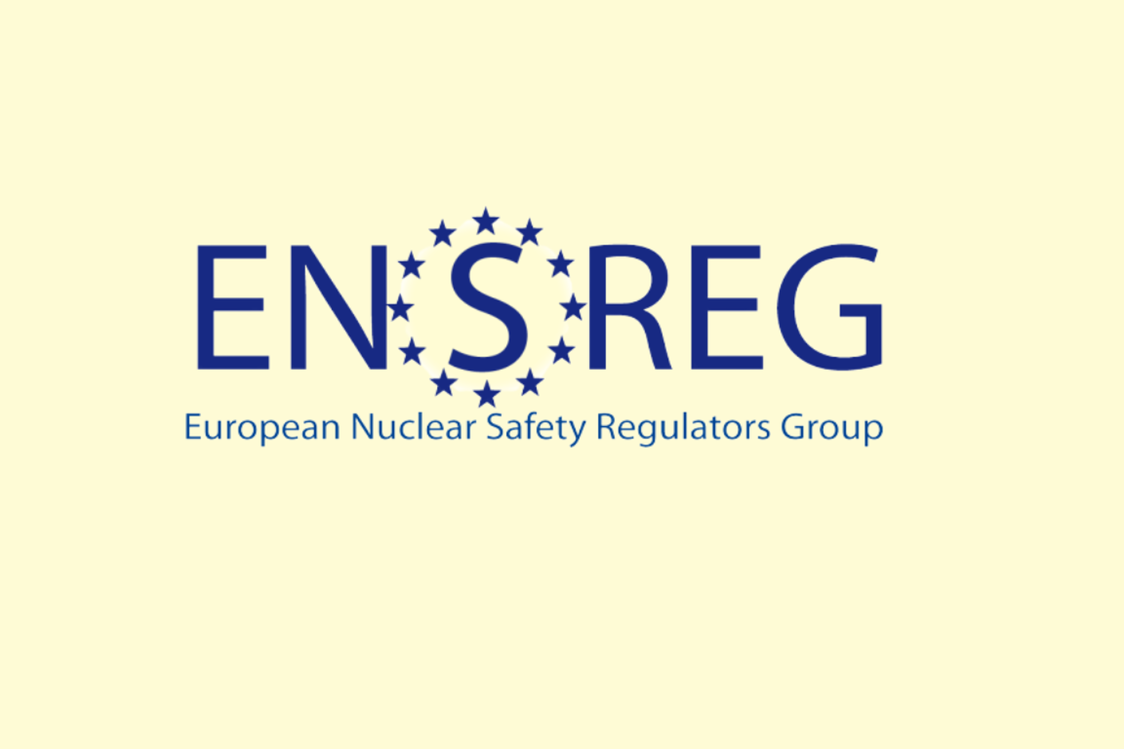 European Nuclear Safety Regulatory Group logo
