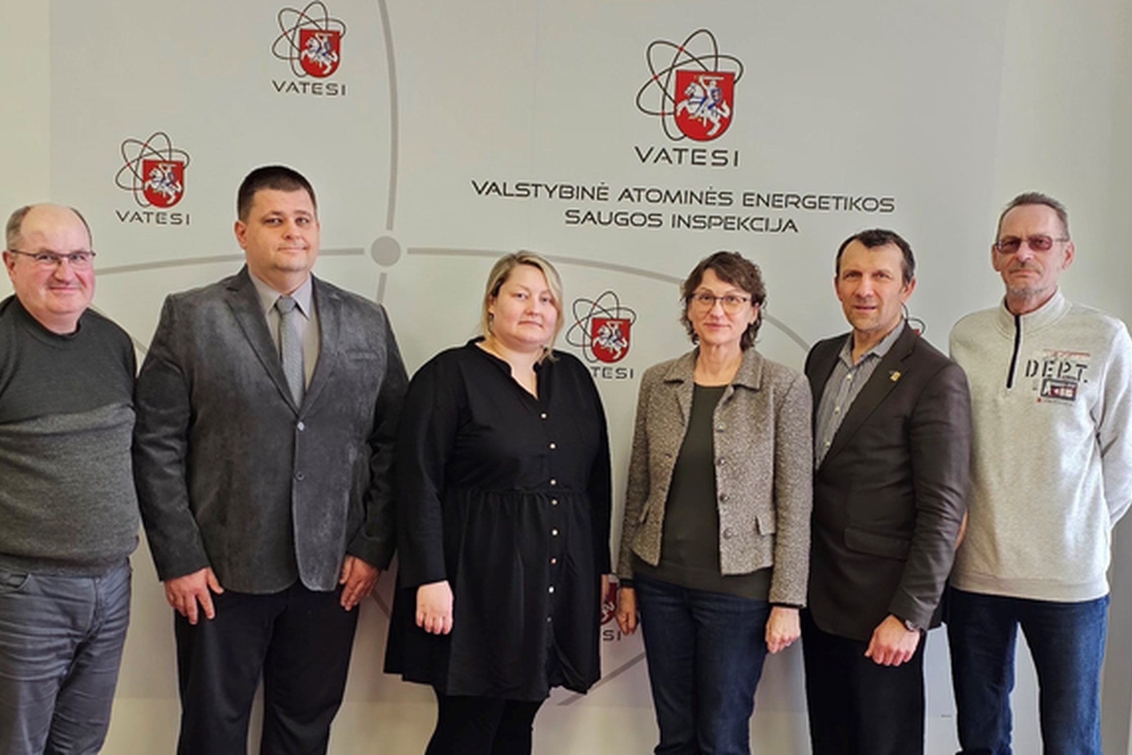 Scientific visit A. Aizpuriete, Latvian Radiation Safety Centre 