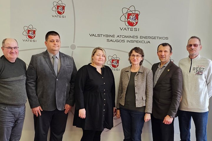 Scientific visit A. Aizpuriete, Latvian Radiation Safety Centre