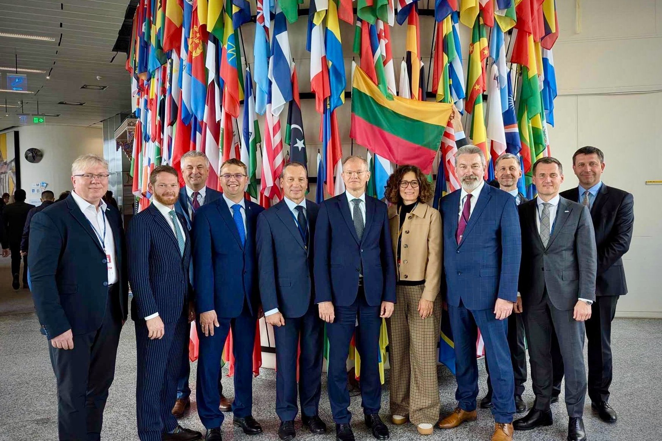 Lithuanian delegation to the IAEA 68th General Conference (Energy ministry photo).
