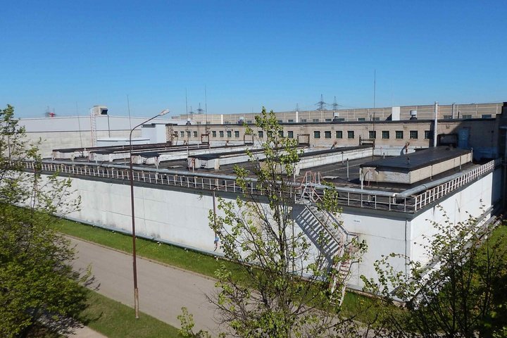 Bituminous radioactive waste storage facility (photo by SE Ignalina Nuclear Power Plant)