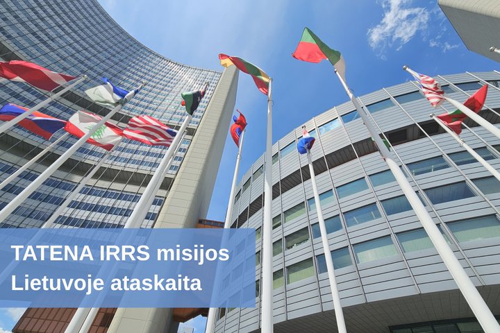 TATENA būstinė, asociatyvinė nuotrauka.