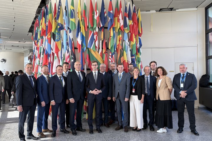 Lietuvos delegacija 70-ojoje TATENA Generalinėje konferencijoje